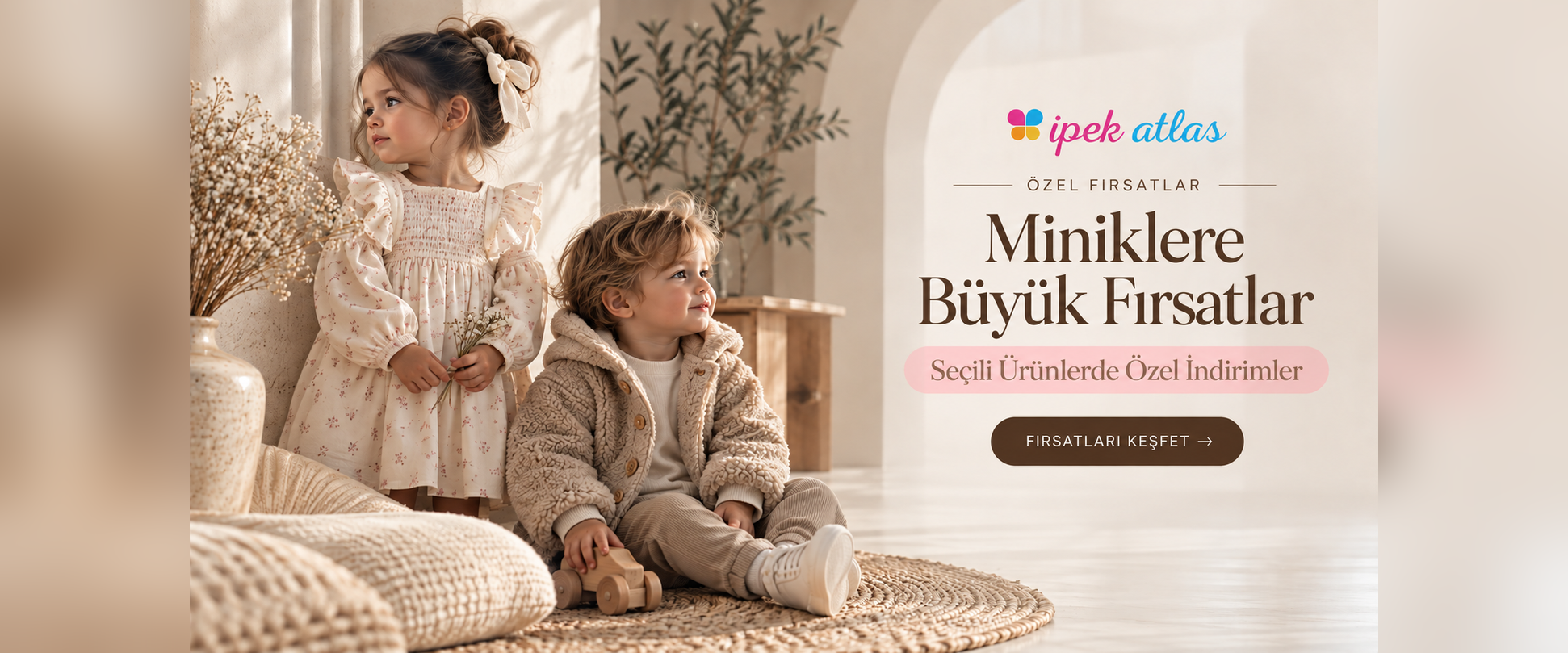 Miniklere Büyük Fırsatlar