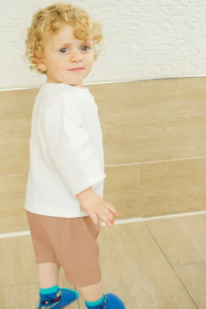 Erkek Kız Bebek Oversize Müslin Çocuk Takım