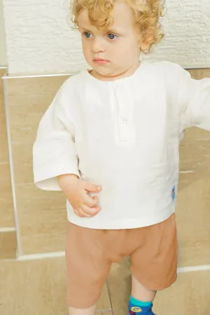Erkek Kız Bebek Oversize Müslin Çocuk Takım