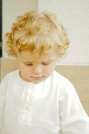 Erkek Kız Bebek Oversize Müslin Çocuk Takım