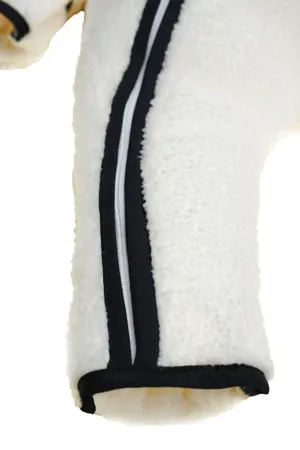 Erkek Kız Bebek Ve Çocuk Biyeli Kapüşonlu Kışlık Tulum