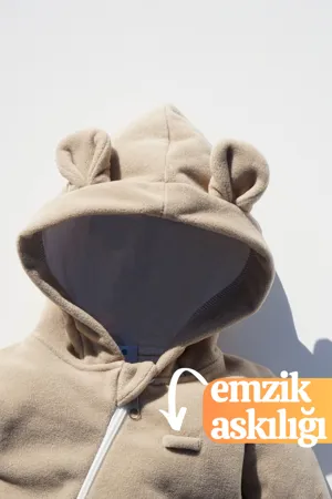 Erkek Kız Bebek Ve Çocuk Eldivenli Patikli Tulum
