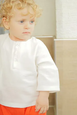 Erkek Kız Bebek Ve Çocuk Şortlu Müslin Ikili Takım