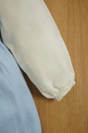 Kız Bebek Ve Çocuk Elbise Müslin Kumaş Ayıcıklı Ikili Takım