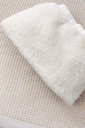 Kız Bebek Ve Çocuk Müslin Astarlı Peluş Etekli Ceket İkili Takım