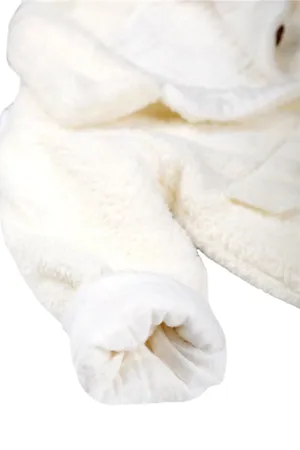 Peluş Kız Çocuk Yüzde Yüz Pamuk Müslin Mont