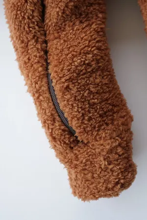 Kız Erkek Bebek Aylık Ve Yaş Tavşan Kostüm Çocuk Tulumu