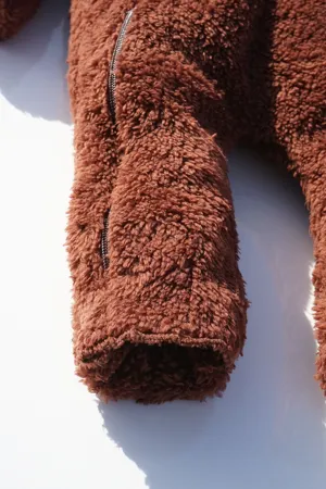 Erkek Kız Bebek Ve Çocuk Pofuduk Aylık Ve Yaş Tulum