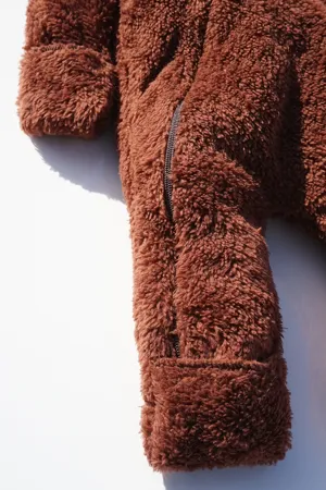 Erkek Kız Bebek Ve Çocuk Pofuduk Aylık Ve Yaş Tulum