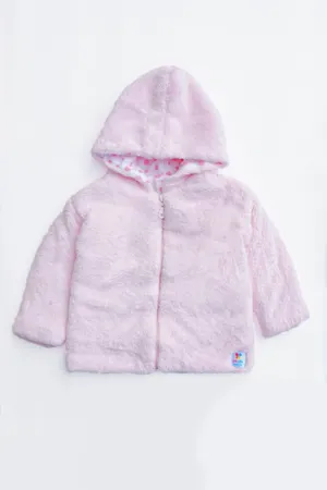 Kız Erkek Bebek Ve Çocuk Müslin Astarlı Fermuarlı Peluş Mont