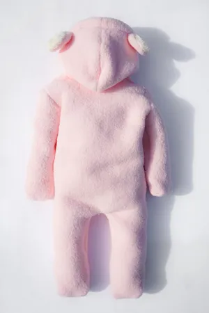 Kız Erkek Bebek Ve Çocuk Peluş Ayı Tulum