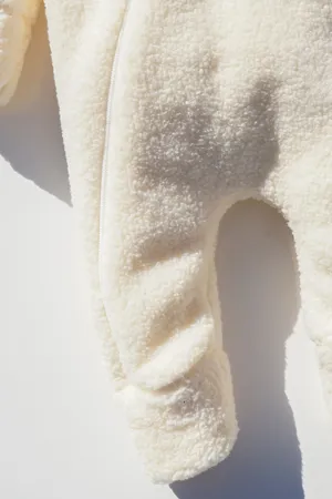 Kız Erkek Bebek Ve Çocuk Peluş Oyuncak Ayılı Kışlık Tulum